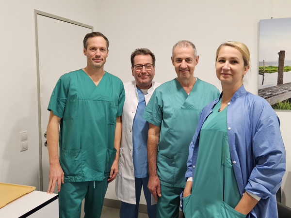 Standortübergreifendes Team in der interventionellen Herzklappentherapie im Immanuel Krankenhaus Bernau Herzzentrum Brandenburg