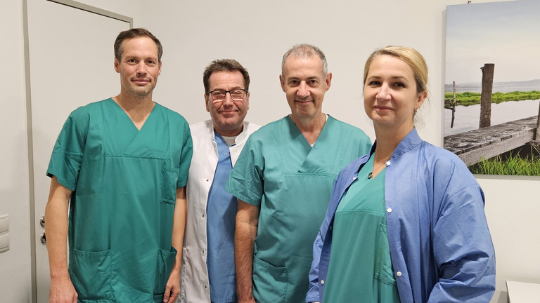 Standortübergreifendes Team in der interventionellen Herzklappentherapie im Immanuel Krankenhaus Bernau Herzzentrum Brandenburg