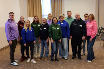 Gruppenfoto des Pflegteams im Albertinen Krankenhaus beim Pflegefachtag 2025 Gruppenfoto des Pflegteams im Albertinen Krankenhaus beim Pflegefachtag 2025